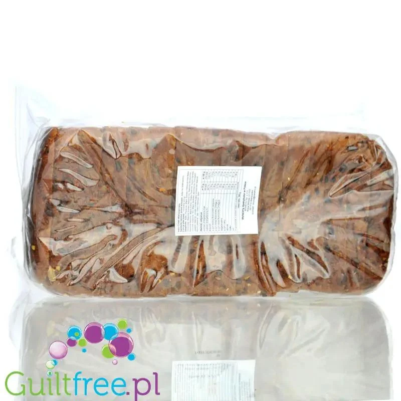 BeKeto No2 Low-Carb Multigrain Bread - gotowy wieloziarnisty keto chleb krojony