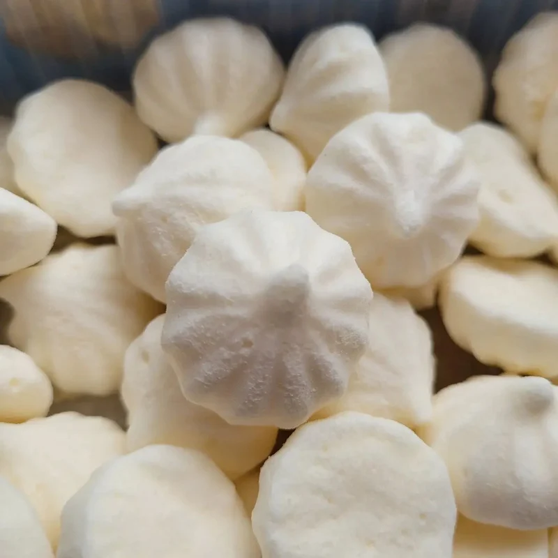Locco Meringue Lemon - bezy bez cukru z erytrytolem, 1kcal w sztuce, Cytryna