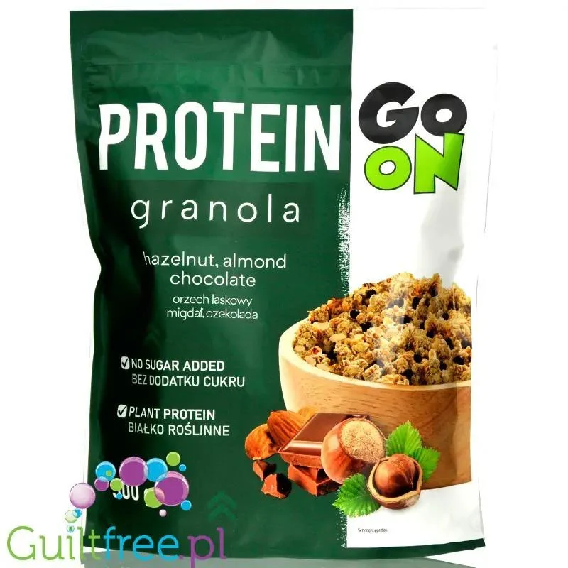 Sante Zestaw 2 granole PLUS baton GRATIS (Premium Whey Protein 50% Cookie&Cream & 2 x Granola)