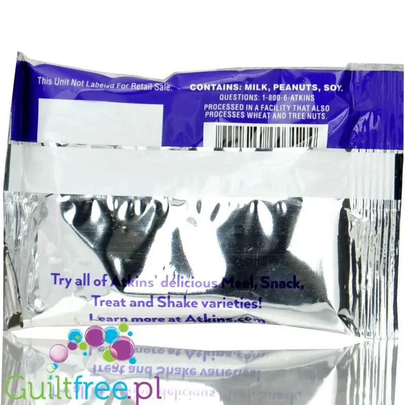 Atkins Endulge Peanut Butter Candies - Lukrowane drażetki bez dodatku cukru z kremem z masła orzechowego 2g cukru