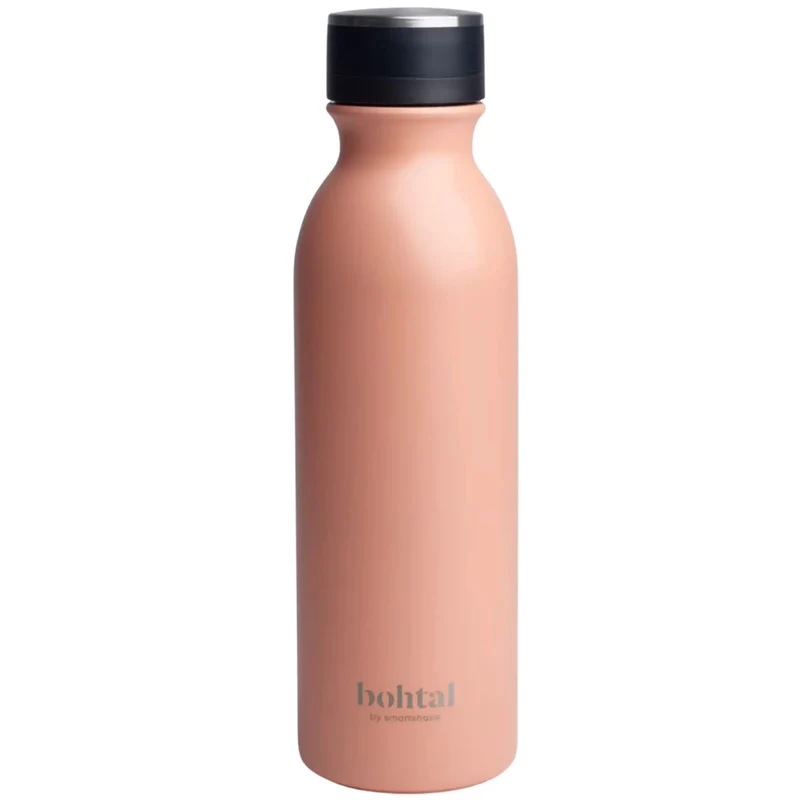 Smartshake Bohtal Coral Pink 600ml butelka termoizolacyjna