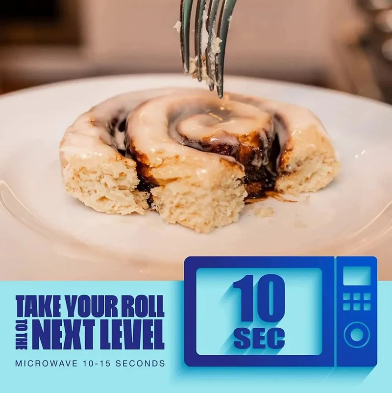Legendary Foods Protein Sweet Roll Cinnamon - proteinowe zawijane ciacho cynamonowe bez cukru 20g białka