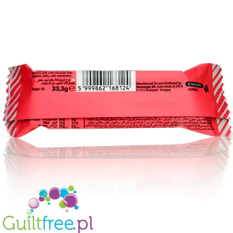 Nano Ä Protein Softy Bar Choco-Caramel - baton białkowy bez cukru 127kcal, Karmel & Czekolada