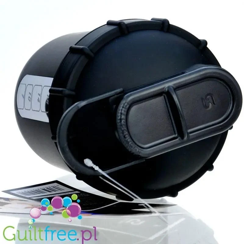 Shakesphere Tumbler View 700ml Matte Black - szejker sferyczny z kulistym dnem bez osadów