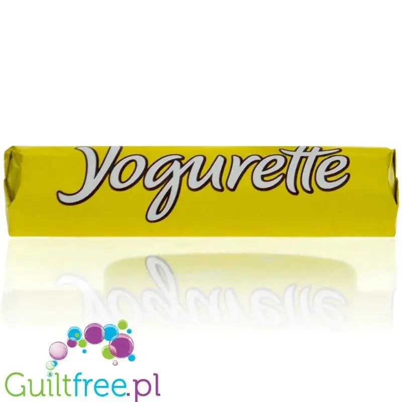 Yogurette Buttermilk Lemon (CHEAT MEAL) - batoniki czekoladowe z masą jogurtowo-cytrynową