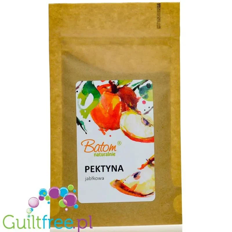 Batom, Pektyna jabłkowa amidowana 30g, 100% naturalna substancja żelująca
