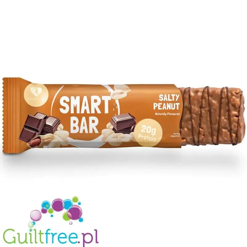 Women's Best Smart Bar Salty Peanut - baton proteinowy 20g białka z naturalnymi aromatami