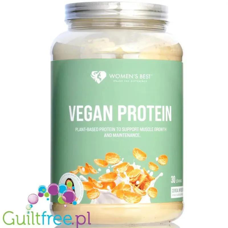 Women's Best Vegan Protein Cereal Infused Milk by Krissy Cella - wegańska odżywka białkowa dla kobiet