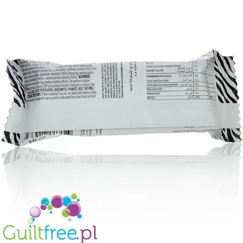 Go Fitness Ono Bar Wild Coco Loco - bezglutenowy wafelek a la Bueno w czekoladzie z proteinowym kremem kokosowym