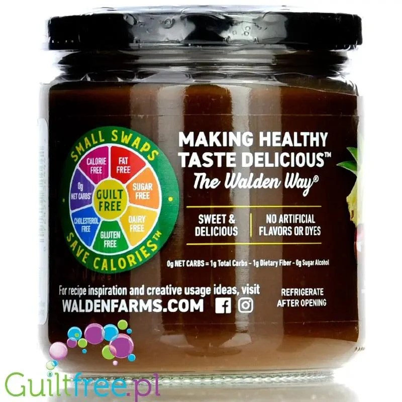 Walden Farms Chocolate Dip USA - dip czekoladowy zero kalorii bez sukralozy