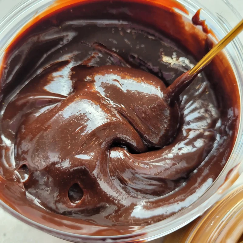 Locco Chocolate Spread 160kcal - niskotłuszczowy krem do smarowania bez cukru, Ciemna Czekolada