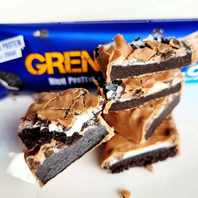 Grenade Carb Killa Oreo - baton proteinowy z ciasteczkami Oreo, 21g białka & 1g cukru