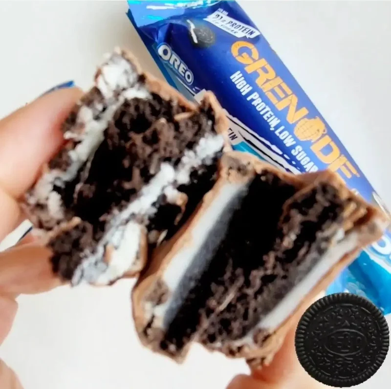 Grenade Carb Killa Oreo - baton proteinowy z ciasteczkami Oreo, 21g białka & 1g cukru