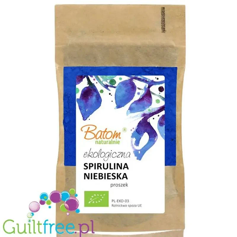 Batom, Ekologiczna Spirulina Niebieska (Błękitna)