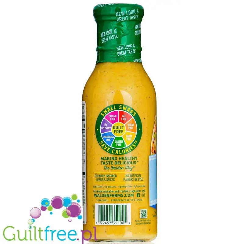 Walden Farms Street Taco Sauce, Taco Ranch USA - maślankowy sos ranczerski bez cukru i kcal