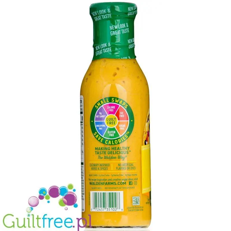 Walden Farms Street Taco Sauce Queso USA - serowy dressing 0kcal do mięs i taco
