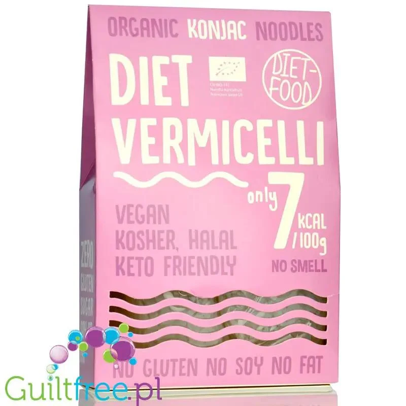 Diet Food Vermicelli Zero No Smell 300g - makaron konjac shirataki, cienkie nitki