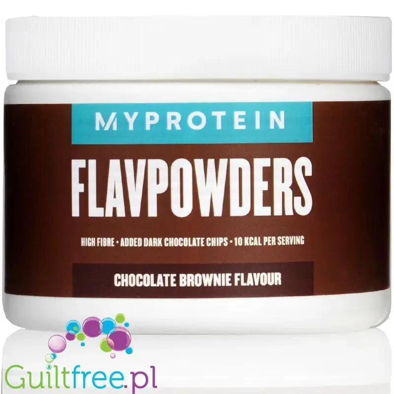 Myprotein FlavPowders Chocolate Brownie - słodzący aromat w proszku Czekoladowe Brownie