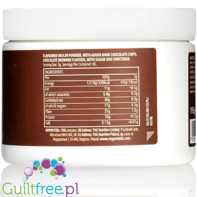 Myprotein FlavPowders Chocolate Brownie - słodzący aromat w proszku Czekoladowe Brownie