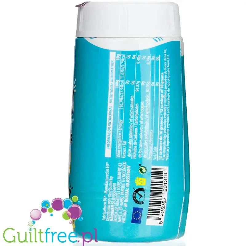Max Protein Yummy Flavors Vanilla - waniliowy aromat proszkowy bez cukru
