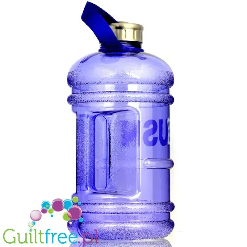USN Water Jug BLUE 2,2L niebieski pojemnik na wodę z uchwytem