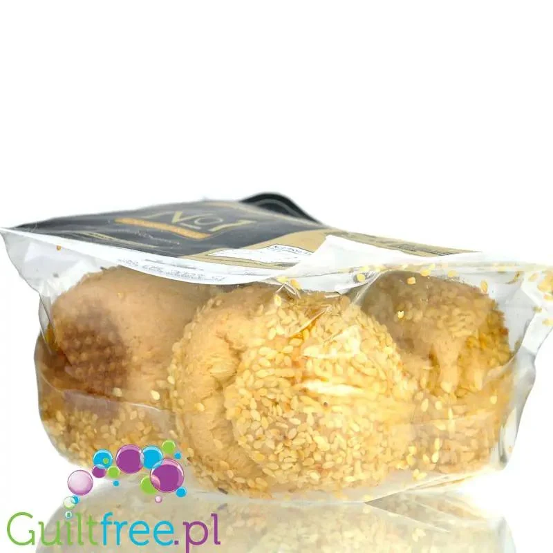 BeKeto Mini Rolls - gotowe bezglutenowe keto mini bułeczki z mąki migdałowej