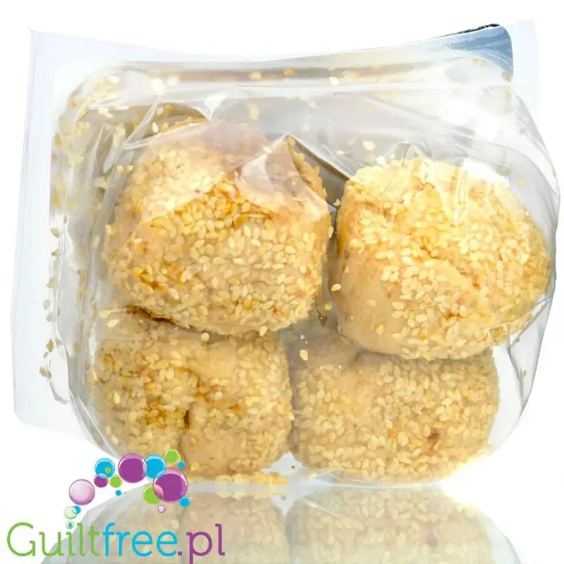 BeKeto Mini Rolls - gotowe bezglutenowe keto mini bułeczki z mąki migdałowej
