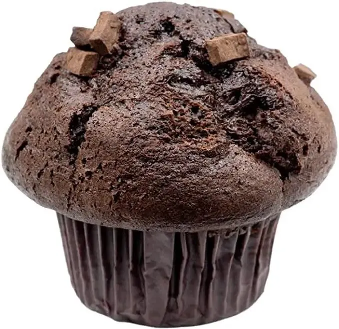 Diablo Sugar Free Chocolate Muffins - 6 babeczek bez cukru, smak Czekoladowy