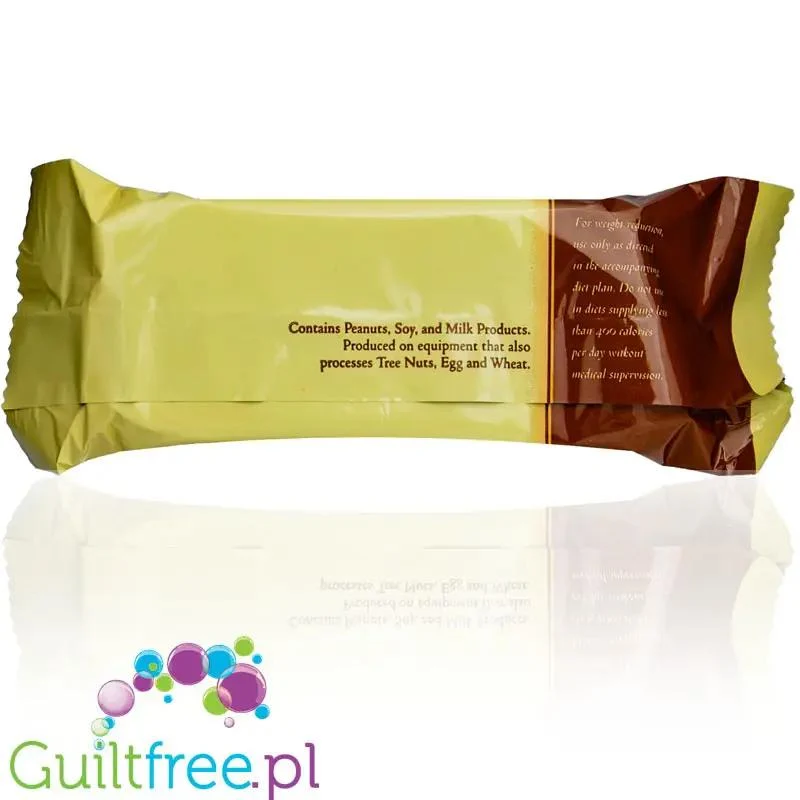 BariatricPal Protein Bar Caramel Crunch - baton proteinowy z orzechami, karmelem i czekoladą, 15g białka & 170kcal