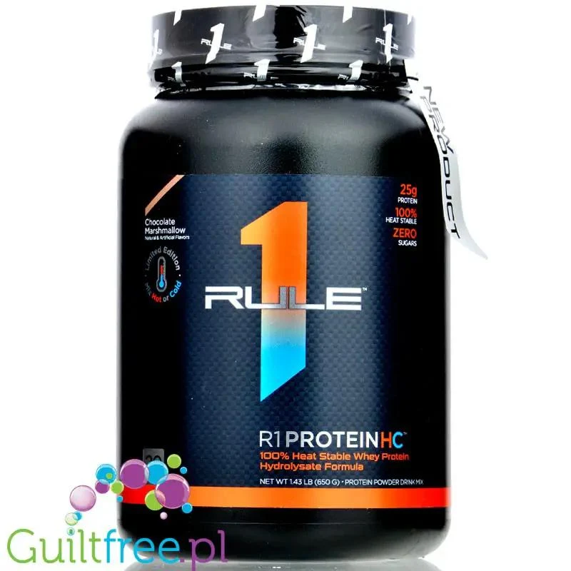 Rule OneR1 Protein HC, Chocolate Marshmallow - odżywka białkowa, hydrolizat na ciepło/zimno