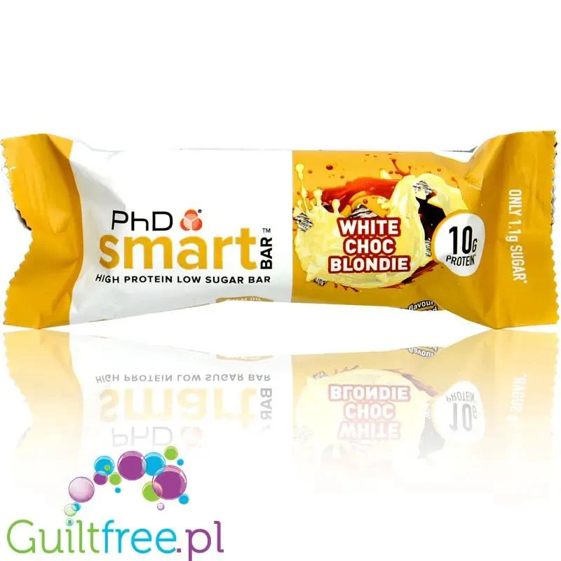 Phd Smart White Choc Blondie Snack - baton proteinowy Biała Czekolada & Karmel
