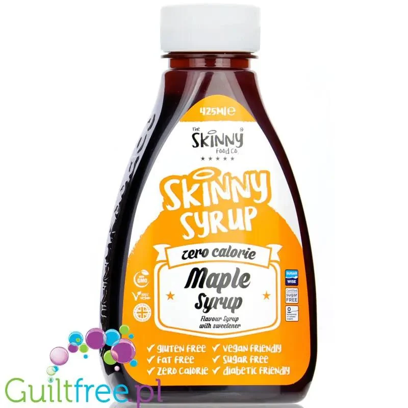 Skinny Food Maple - syrop zero kalorii o smaku syropu klonowego