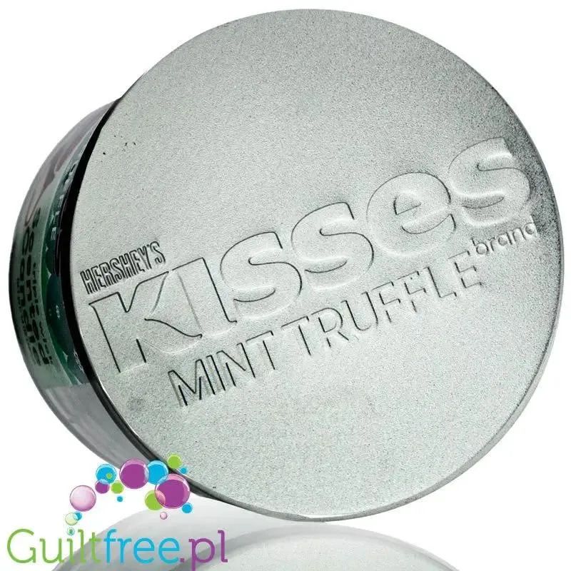 Hershey's Kisses Mint Truffle Scented Candle - duża świeca zapachowa (Trufle Czekoladowe & Miętowe Nadzienie)