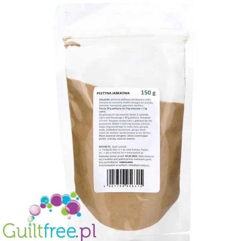 Batom, Pektyna jabłkowa 150g, 100% naturalna substancja żelująca