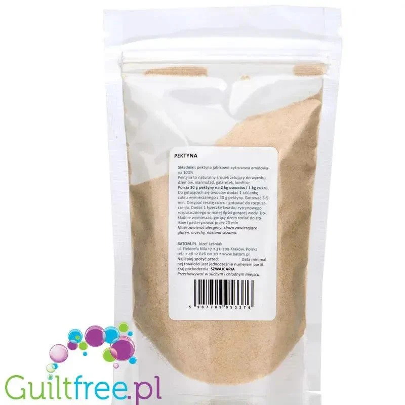 Batom, Pektyny jabłkowo-cytrusowe 150g, 100% naturalna substancja żelująca