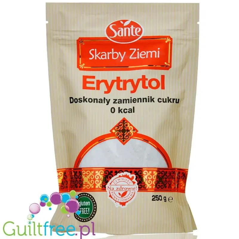 Sante Skarby Ziemi Erytrol 250g, zamiennik cukru 0kcal