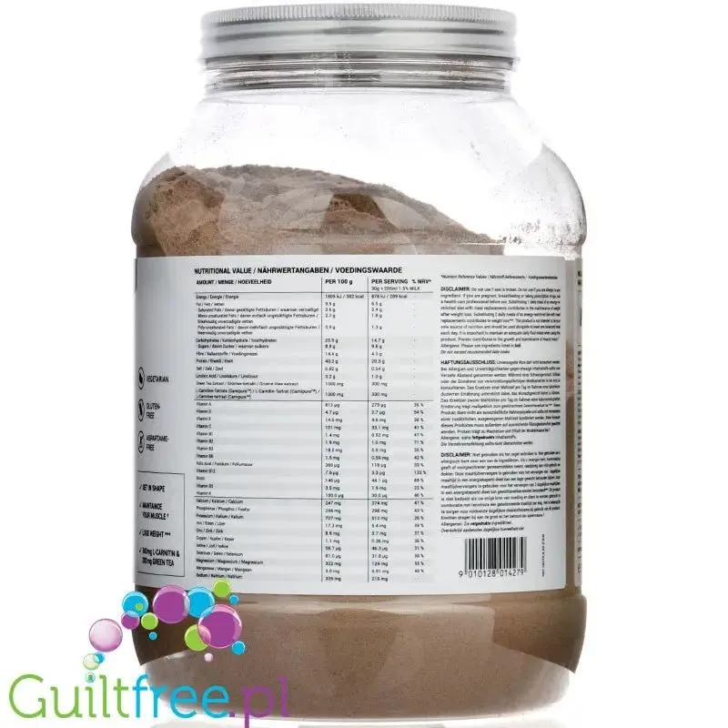 Women's Best Shape Body Shake Chocolate - koktajl do kontroli masy ciała z Carnipure® i Nutriose®