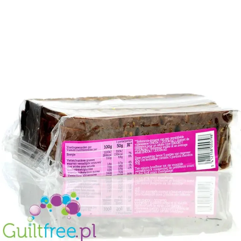 Damhert KETO Low Carb Bread - gotowy chleb 82% mniej węglowodanów