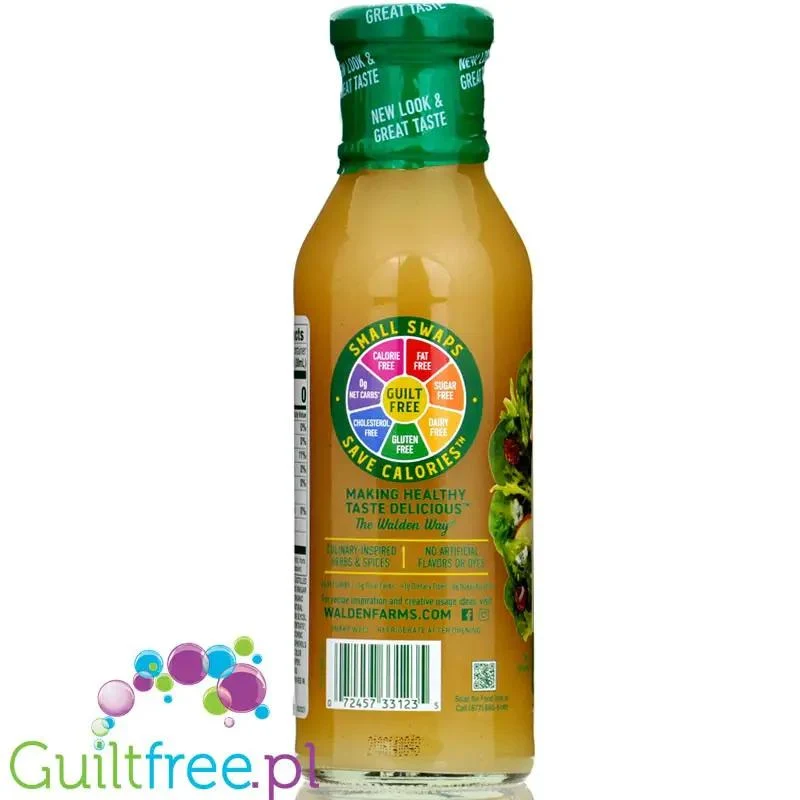 Walden Farms Vinaigrette, Pear & White Balsamic USA - 0kcal, dressing gruszkowy winegret ze stewią