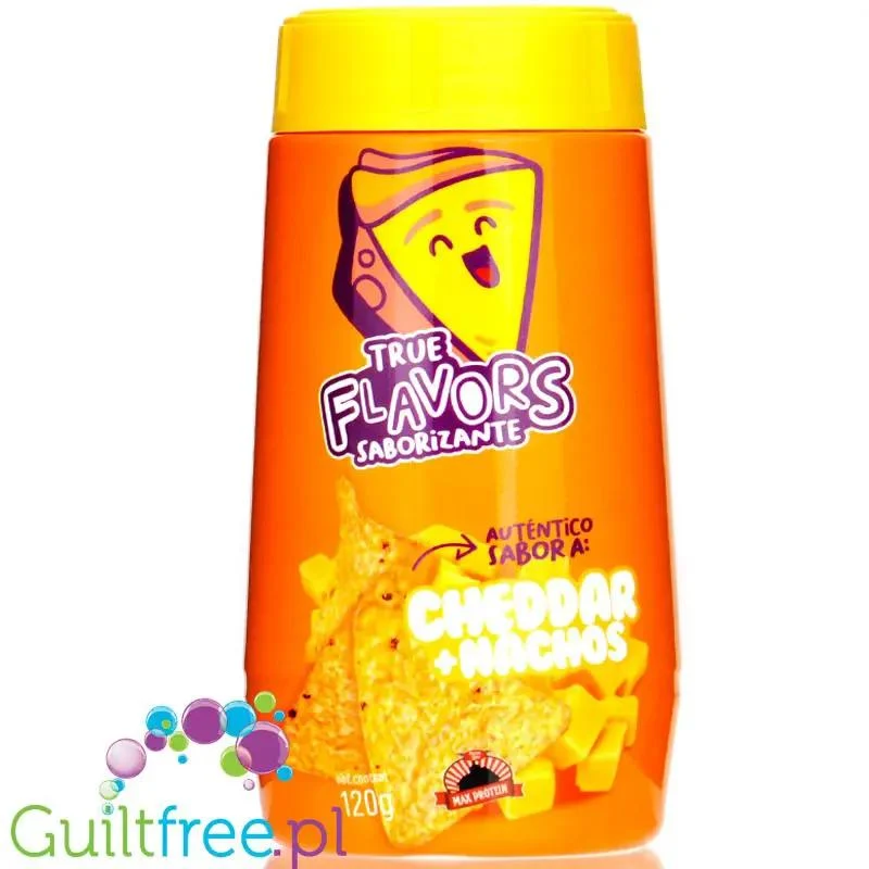 Max Protein True Flavors Cheddar Nachos - dietetyczne wiórki smakowe
