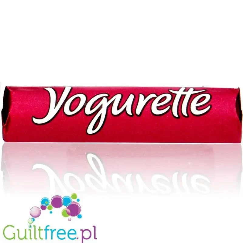 Yogurette Blaubeere (CHEAT MEAL) - batoniki czekoladowe z masą jogurtową z jagodami