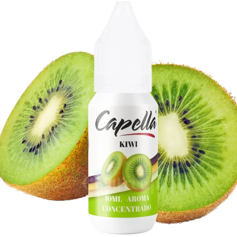 Capella Kiwi - skoncentrowany aromat bez cukru i bez tłuszczu