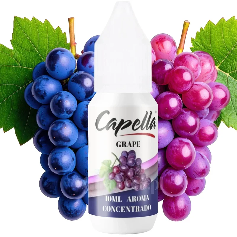 Capella Grape - skoncentrowany aromat spożywczy bez cukru i bez tłuszczu
