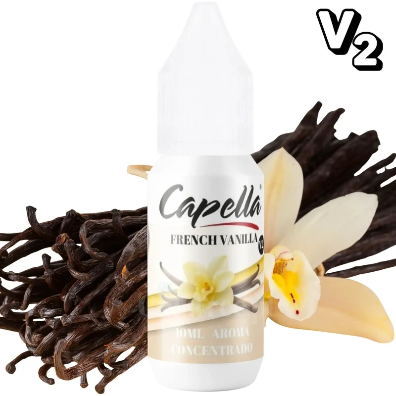 Capella French Vanilla V2 - skoncentrowany aromat spożywczy bez cukru i bez tłuszczu