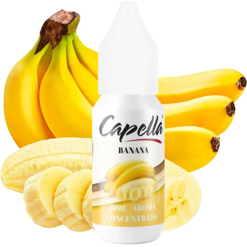 Capella Banana - skoncentrowany aromat spożywczy bez cukru i bez tłuszczu