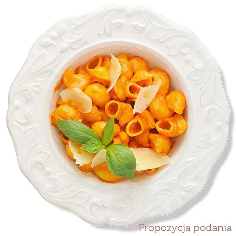 Ciao Carb Nutriwell, Pipe Rigate - makaron niskowęglowodanowy z psyllium 229kcal / 30g białka Muszle