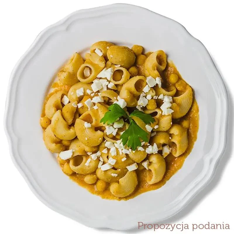 Ciao Carb ProtoPasta, Pipe Rigate - makaron akaron proteinowy 60% białka Muszle