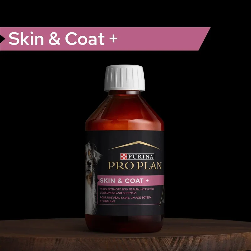 Pro Plan Dog Supplement Skin&Coat 4X250Ml, supplement for dogs