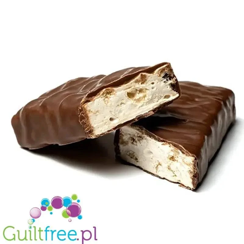 Skinny Whip Toffee & Chocolate - batonik 80kcal, Tofi & Czeoklada
