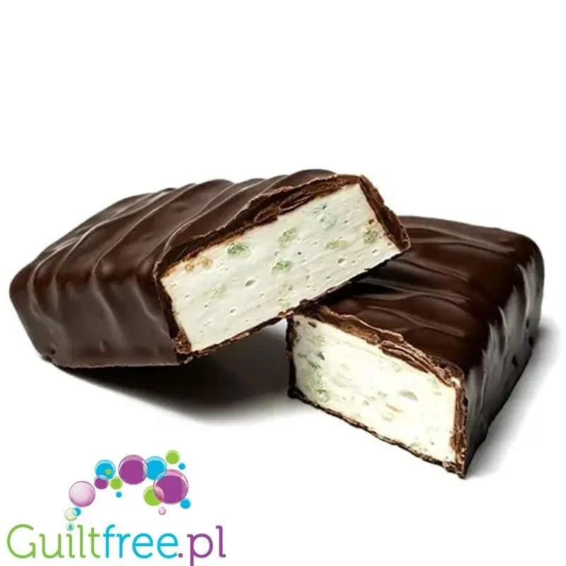 Skinny Whip Mint & Dark Chocolate - batonik 80kcal, Mięta & Ciemna Czekolada